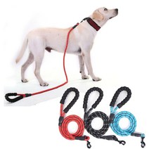 1.6M EVA 고탄력 스폰지폰 중대형견 견인로프 (사이즈 중 대 선택가능)