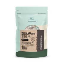 CHARM GOODS 회화나무(괴각) 열매 50티백 /팩 호박팥차 힐링호박팥차 모링가티