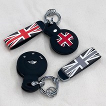 미니쿠퍼 실리콘 키케이스 열쇠커버 자동차키, 2세대 블랙잭