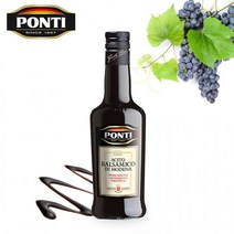 별도표기 PONTI 폰티 모데나 발사믹 식초 500mL / 이산화황 함유 / 이탈리아 수입, 02폰티발사믹크림250ml