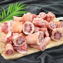 한성미트뱅크 한돈 돼지꼬리 꼬리족발 1kg 우시산한돈 냉동, 단품