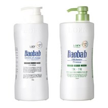 로픈 바오밥 LPP 트리트먼트 1000g+로픈 바오밥 21차 샴푸 (건성) 1000g, 트리트먼트+건성샴푸 1000g