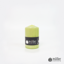 엘캔들 [독일 muller-KERZEN] BSS 무향 필라 캔들 양초 필라초 M 8가지 색상, 1개, 그린