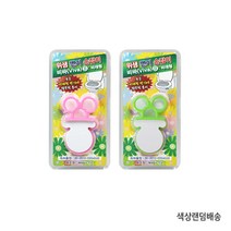 멀티 바디케어 등밀이봉 때타올 샤워타올 발밀이 돌비누, 위생변기손잡이(색상랜덤), 1개
