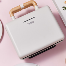 시메오 멀티 메이커 DKK-T3201 와플팬 + 샌드위치그릴 + 그릴플레이트, 크림베이지