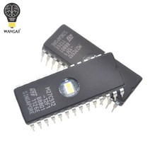 10pcs 새로운 ST M27C512-12F1 27C512 DIP-28 EPROM IC 칩 드라이브 IC M27C512-10F1 전자 부품 액세서리 소스