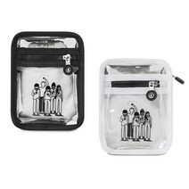 더퍼플 시원한 투명 PVC 캐주얼 미니 크로스백 보조가방 crossbody bag 백팩 슬링백 크로스백 여성가방 여성크로스백 핸드폰가방 메신저백 토트백 숄더백 버킷백 파우치 미니가방