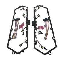 밸브 커버 가스켓 ford f350 f81z6584aa with 글로우 플러그 하네스 ford f250 fits for ford 7.3l v8 car parts, 없음