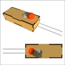 [∂LL7] 뉴 DIY 간이 전기 전도계(박사) 만들기 전도계 과학키트 이계 교구 측정기 교재 학습_h§eEA, §본상품§e