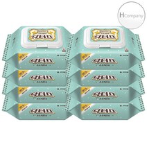 닥터스 손소독티슈 캡형 30매 물티슈, 30매 x 8팩