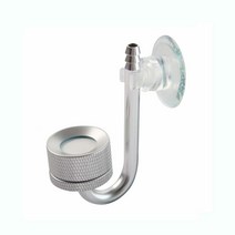 J-star 수족관 식물 탱크용 U자형 연결 튜브가 있는 스테인리스 스틸 CO2 디퓨저 666147