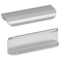 이케아 IKEA 손잡이2P 실버 120x20mm 알루미늄, 2개