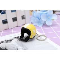 홍진알파11 sol헬맷 할리데이비슨C핫 크리 에이 티브 패션 오토바이 열쇠 미니 스포츠 안전 헬멧 펜던, 07 YW