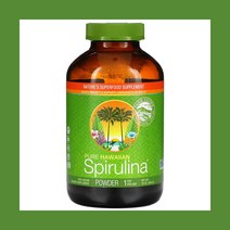 Nutrex Hawaii 뉴트렉스 하와이 퓨어 하와이안 스피루리나 분말 454g 단백질 철분 Pure Hawaiian Spirulina Powder Protein Iron