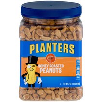 플랜터스 허니 로스티드 피넛 2.16lb 1팩 x 3개