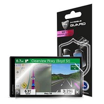 IPG for Garmin DriveSmart 55 Traffic GPS Navigator 5.5” Display Screen Protector Invisible Ultra HD, 1
