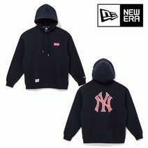 /뉴에라 뉴에라 MLB 타일 패턴 뉴욕 양키스 후드 네이비 13338634 N 13338634