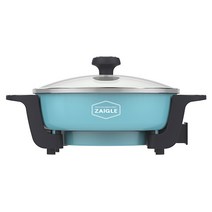자이글 파티쿠커 전기냄비 블루, ZEC-A300