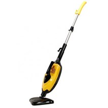 스팀해빙기 분리형 1500W 고압 스팀 청소기 스팀 걸레 간편한 바닥 창 세척기 빗자루 청소 기계, 01 YELLOW_02 UK_01 220V