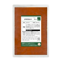 감자탕전골스프 800g, 1개