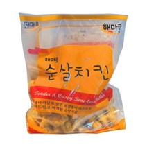 해마로 순살치킨 1kg, 1, 1000g, 1