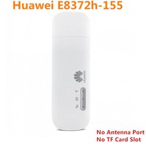 잠금 해제 화웨이 e8372 e8372h-153 e8372h-608 e8372h-320 e8372h-820 150m lte usb wingle 4g ​​wifi 모뎀 동글 자동차, e8372h-155
