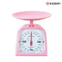 효성정밀계기 주방저울 지시저울 국내생산 주방저울-2kg