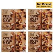 노브랜드 콘견과바 4입(30g*4) x 4개, 120g