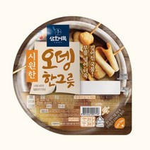 씨푸드 삼호 오뎅 한그릇 360g 시원한맛 24개