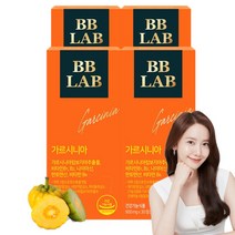 비비랩 가르시니아 다이어트 탄수화물컷팅 체지방감소 도움 체중 체지방 복부지방 내장지방 감소 가르시니아캄보지아추출물, 4개, 30정