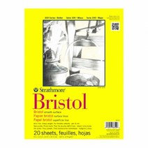스트라스모아 브리스톨 Vellum 스케치북(23*32cm), 단품