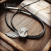 타이슬링 메탈펑크 볼로타이 루프넥 BOLOTIE