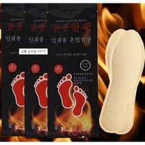 여성용 남성용 깔창형 발 핫팩 발열 깔창 대용량 발난로 남성 여성 20개 50개 100개, 20개+5개증정(여성)