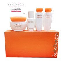 [정품] 백화점 설화수 탄력크림 75ml 기획세트 + 이너클클렌징티슈