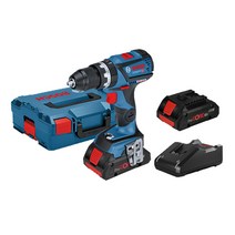 보쉬 GSB18V-60C 충전해머드릴 ProCore4.0 배터리 2개, 단품