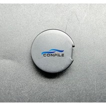 1 pc for mitsubishi outlander asx eclipse 크로스 중앙 커버 나사 캡 7661a246 7661a247 7661a348, 1pc 블랙