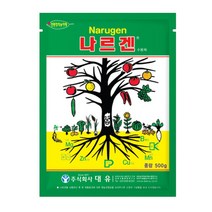 식물영양제-대유 나르겐 2000 500g 수용제 식물의 인삼녹용