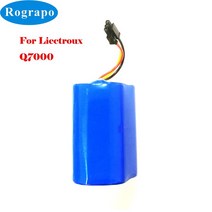 Liectroux Q7000 로봇 진공 청소기 축전지 용 새로운 14.8V 2600mAh 리튬 이온 배터리, 한개옵션0