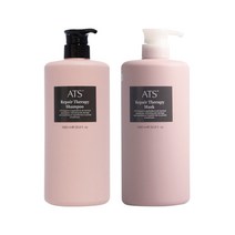 ATS 무실리콘 약산성 리페어 테라피 샴푸+헤어마스크 세트 1000ML