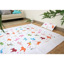 홍승애풍기인견 / 유아동 인견 겹이불 / 낮잠이불 / 유아동 겹이불 7종 택1(이키아 강아지 스케치 꽃구슬 고슴도치 산딸기), 1. 이키아