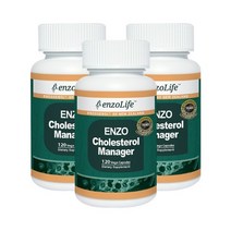 엔조라이프 식물성스테롤 매니져 120캡슐 3개