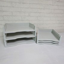 이노마타 서류정리함 서류꽂이 파일정리함 서류보관함 문서보관함 이면지함 문서정리함 A4용지보관함 서류트레이 서류정리대, 세로형