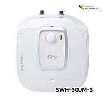 코퍼스트 아틀란틱 SWH-30UM-3 저장식 전기온수기 언더싱크형 30리터 (컴팩트형), 30L온수기(언더싱크)+고정엘보2개