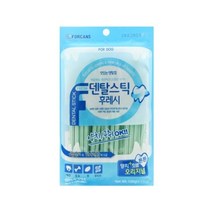 기타 바보사랑[스토어봄]포켄스 덴탈껌 덴탈스틱 후레시 오리지널 100g