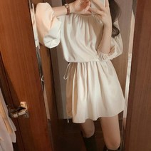 [레티고] 루즈핏 심플 원피스