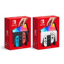 Nintendo Switch OLED 모델 스위치, 1개, 랜덤, 스위치 OLED