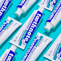 투스노트 미백치약 아쿠아민트 스피아민트 100g