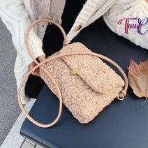 TANC탕크 SE071 여성 겨울 가방 토트백 뽀글이 퍼 미니 숄더백 BW12