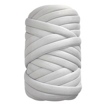 트윈브로 프리미엄 패브릭 자이언트얀 손 뜨개실 1kg, 연그레이