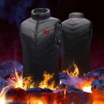 kailas 발열조끼 USB가열조끼 발열조끼 보온발열복 스마트 항온조끼 MJ03ZL